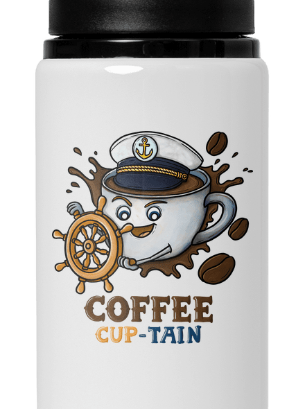 Coffee Cup-tain kulacs White