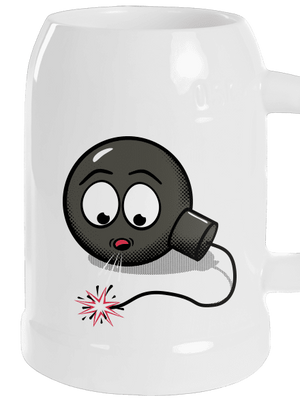 Bomba söröskorsó White