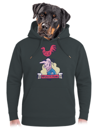 unisex prémium pulóver