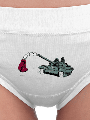 Tank női bugyik White