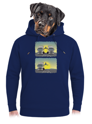 unisex prémium pulóver