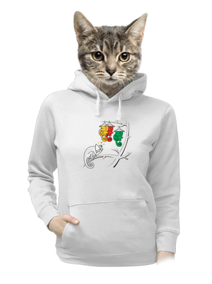 női kenguruzsebes pulóver