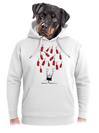 unisex prémium pulóver