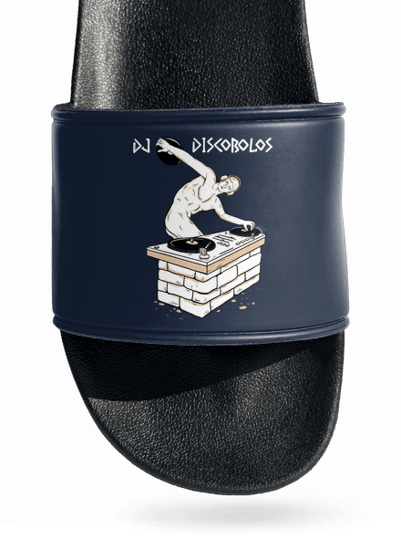 DJ Discobolos papucs Navy