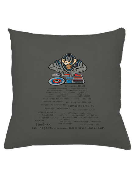 Coder ape párna Gray Pol