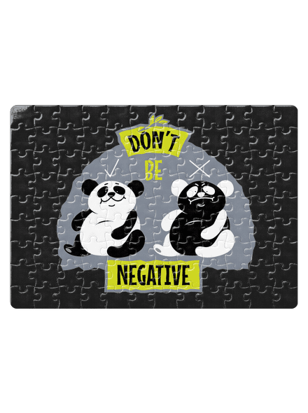Don't be negative kirakós White