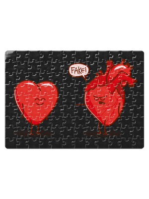 Szívügyek kirakós White