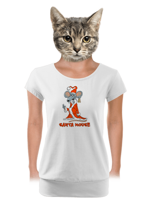 női póló elasztikus alsó szegéllyel