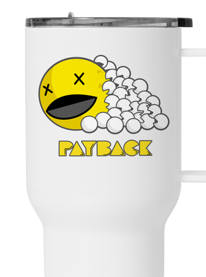 Payback termosz bögre White