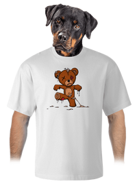 unisex túlméretezett póló