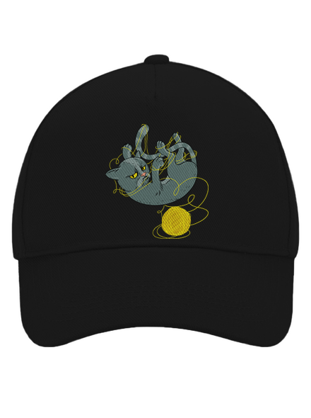Morcos kandúr baseballsapka Black