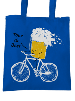 Tour de beer táska Bright Royal