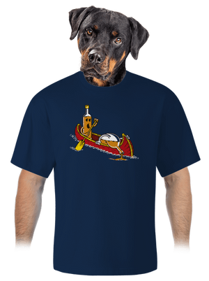 unisex túlméretezett póló