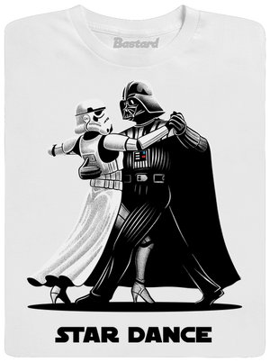 Star dance férfi hosszú ujjú póló White