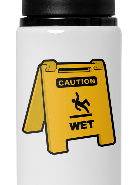 Wet kulacs White