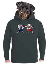 unisex prémium pulóver