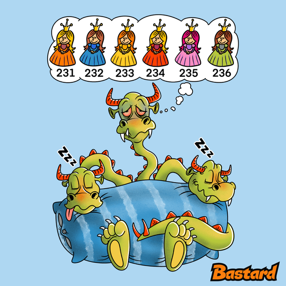 Sárkány álmatlanság