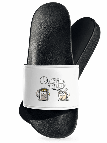 Tea ötkor papucs White