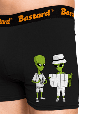 Idegenek boxeralsó Black