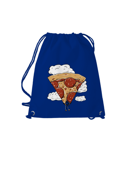 Pizza ejtőernyős hátizsák Royal Blue Mal