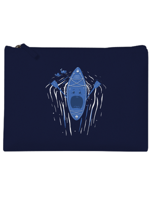 Ahhhh! kis táska French Navy