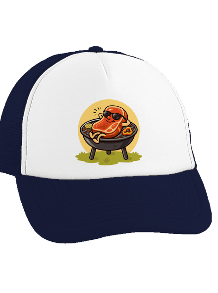 Nyári jóllét teherautós sapka French Navy cap