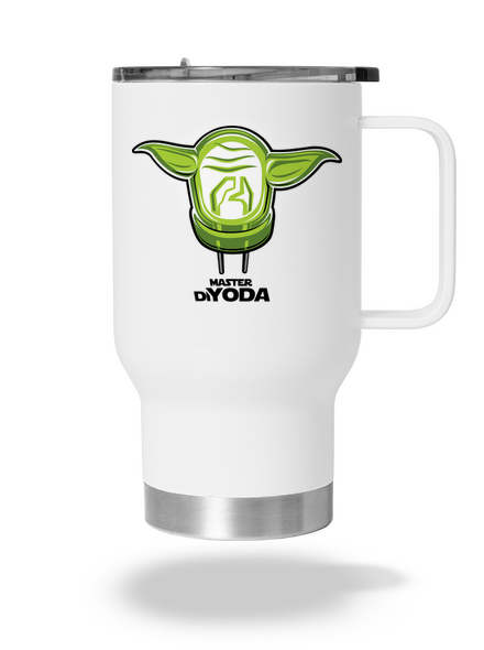 Master DiYoda termosz bögre White