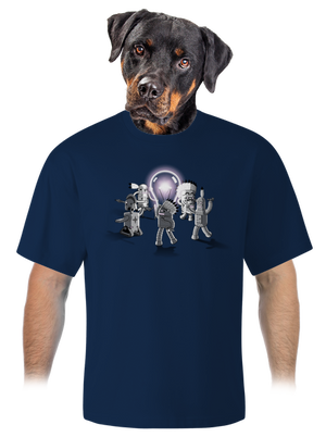 unisex túlméretezett póló