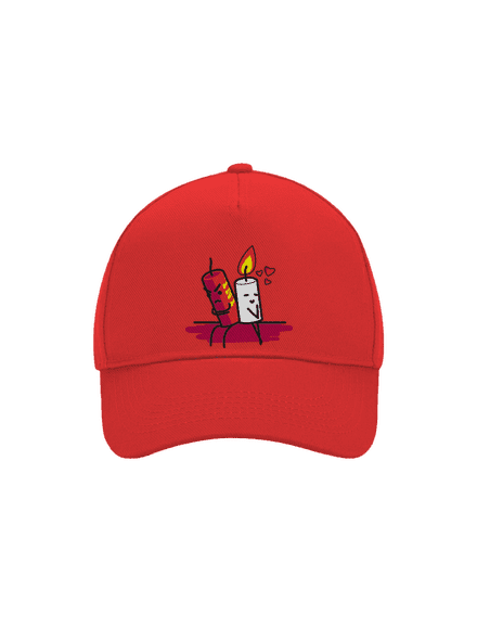 TNT baseballsapka Classic Red
