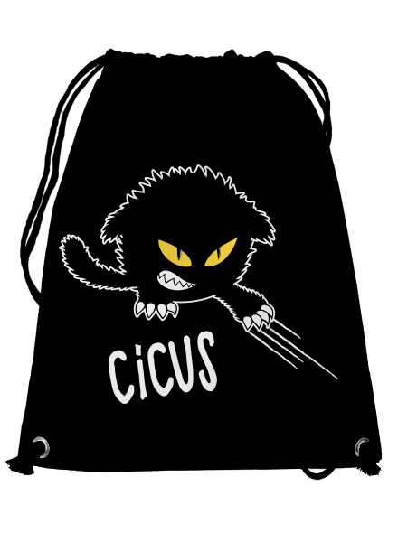 Cicus hátizsák Black