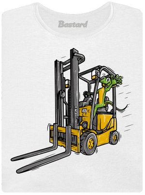 Targonca prémium női póló White