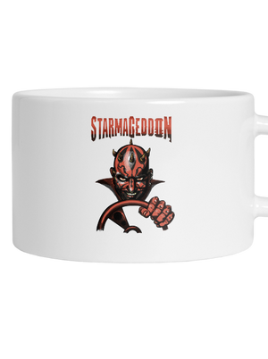 Starmageddon macaron bögre White