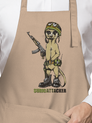 Suricattacker kötény Rope