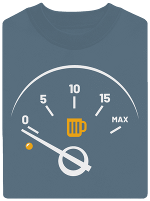 Üres tank unisex crewneck Nordic Blue