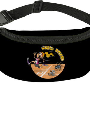 World record övtáska Black