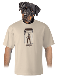 unisex túlméretezett póló