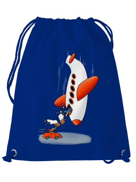 Közelebb vagyunk hátizsák Royal Blue Mal