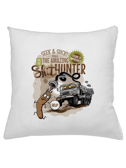 Shithunter párna White