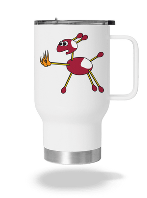  termosz bögre White