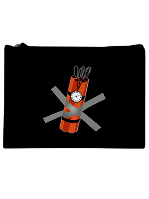 Dinamit kis táska Black