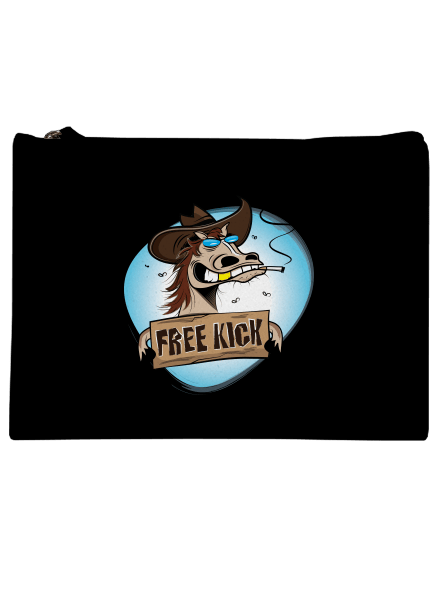 Free kick kis táska Black
