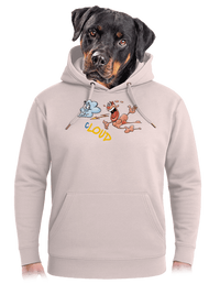 unisex prémium pulóver