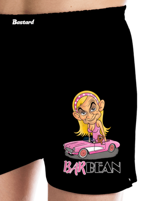 Barbean férfi alsó nadrág Black