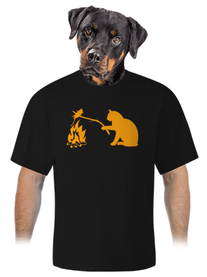 unisex túlméretezett póló