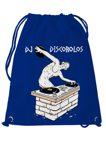 DJ Discobolos hátizsák Royal Blue Mal