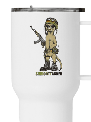 Suricattacker termosz bögre White