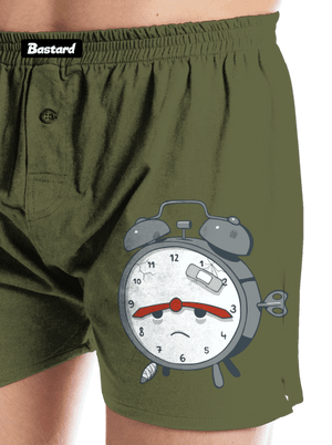 Ébresztőóra férfi alsó nadrág Khaki