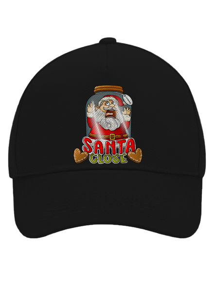 Santa Close baseballsapka Black