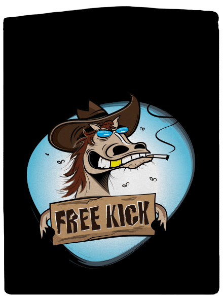 Free kick cipzáras női pulóver Black