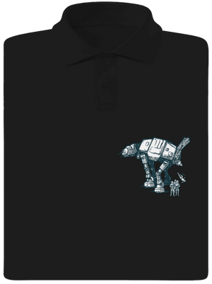 AT-AT férfi pólóingek Black